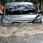 dampak banjir pada mobil