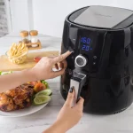 menggunakan air fryer