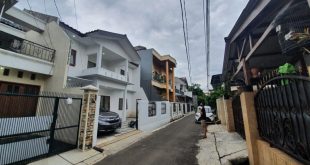 membangun rumah di gang