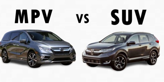 perbedaan mobil SUV dan MPV