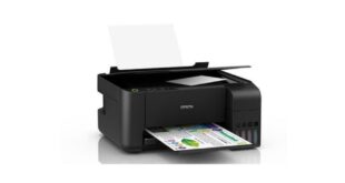 scan dokumen menggunakan printer