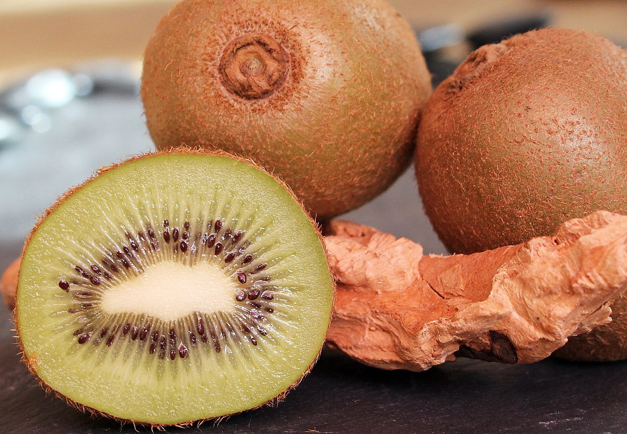 mengolah kiwi