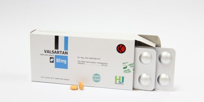 Obat Valsartan: Pengobatan Efektif untuk Hipertensi