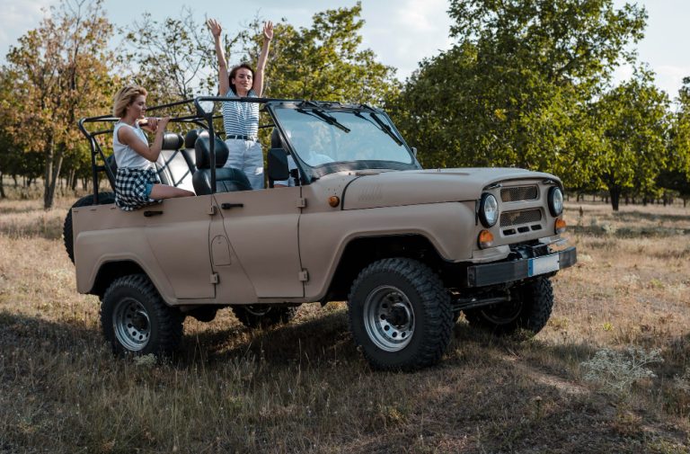 mobil Jeep