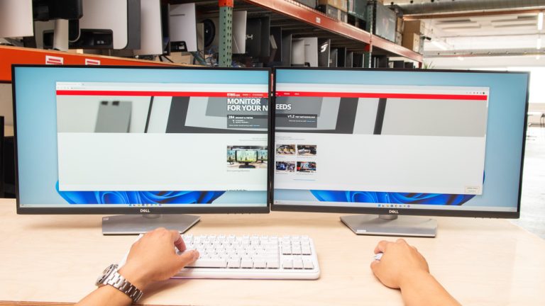 Dual display