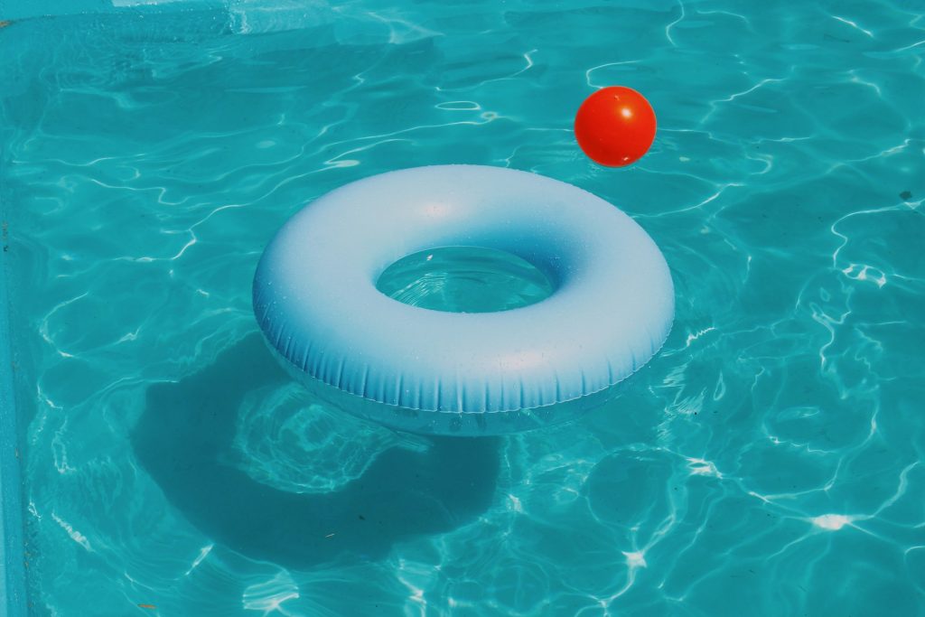 Infinity pool di rumah
