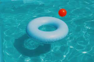 Infinity pool di rumah