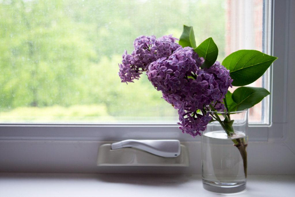 Tips santai menyimpan bunga