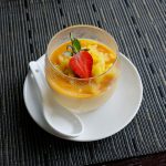 Resep puding buah