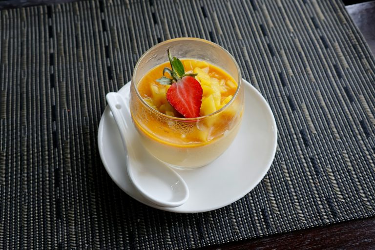 Resep puding buah