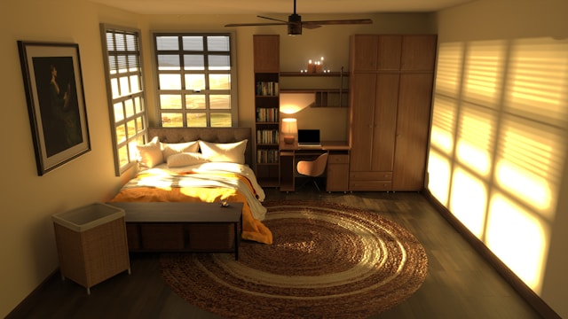 Penataan kamar tidur