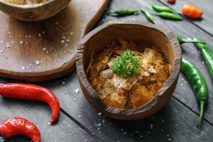 Resep keripik kaca