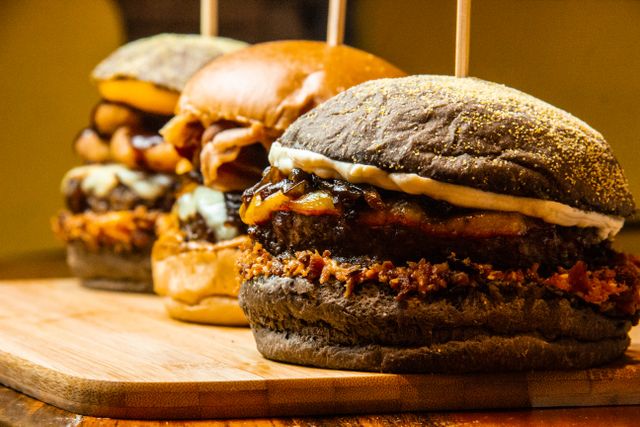 jenis burger