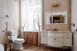 toilet duduk mewah
