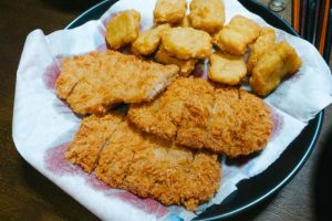 tips menggoreng chicken katsu