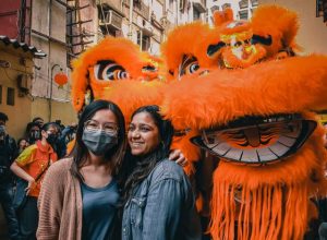 keunikan barongsai