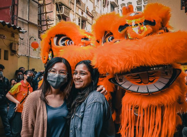 keunikan barongsai