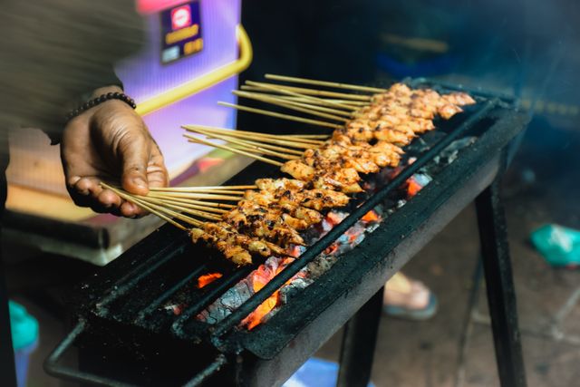 Pemanggang sate