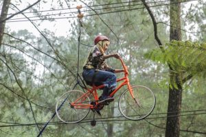 mengajak anak outbound